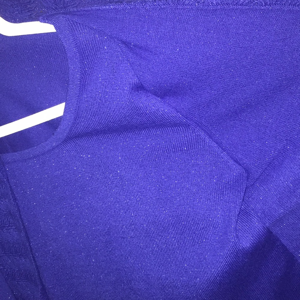 Rebecca Malone Petites cardigan sweater - Picture 5 of 7